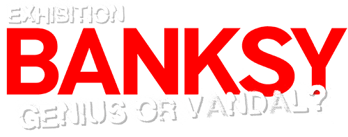 Banksy: Genius or Vandal - Exhibition | Los Angeles Logo