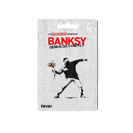 Gift Card - Banksy: Genius or Vandal - Tentoonstelling | Brussel