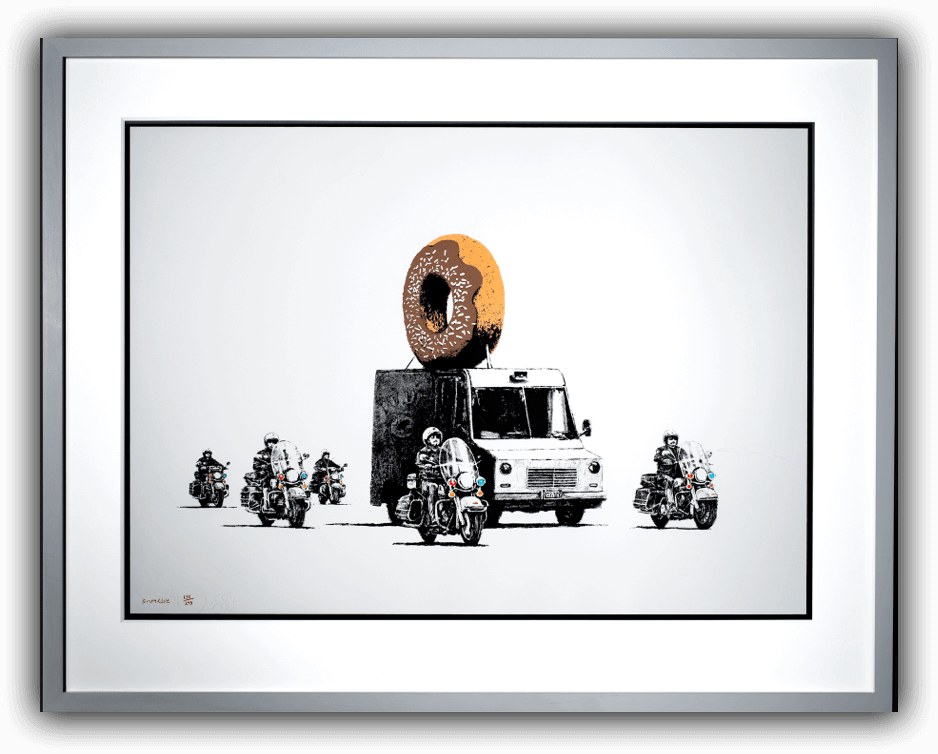 Banksy: Genius or Vandal - Tentoonstelling | Brussel
