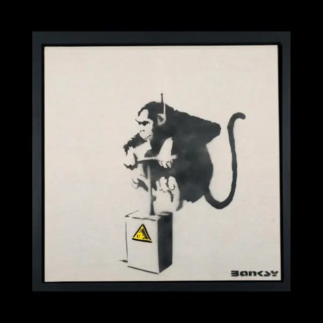 Banksy Was Here: The Exhibition in Los Angeles