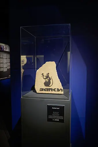 Banksy: Genius or Vandal - Exhibition | Brussels