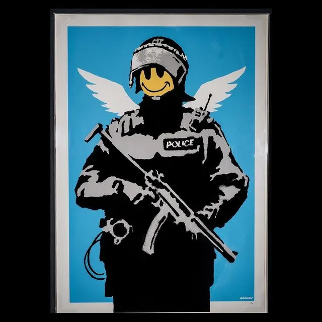 Banksy Was Here: The Exhibition in Los Angeles